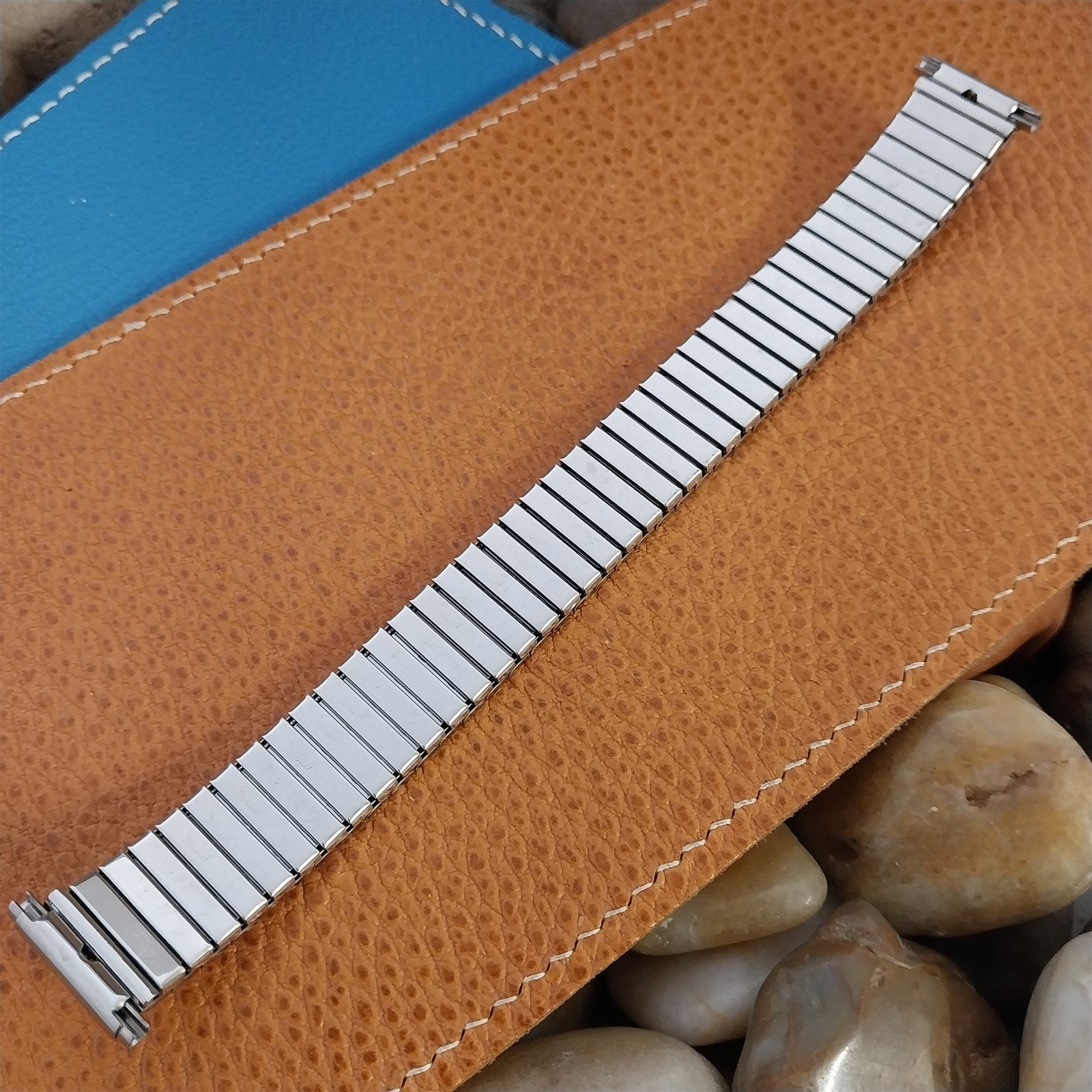 19mm 18mm 16mm Speidel Stainless Steel 1970s Expansion nos Vintage Watch Band