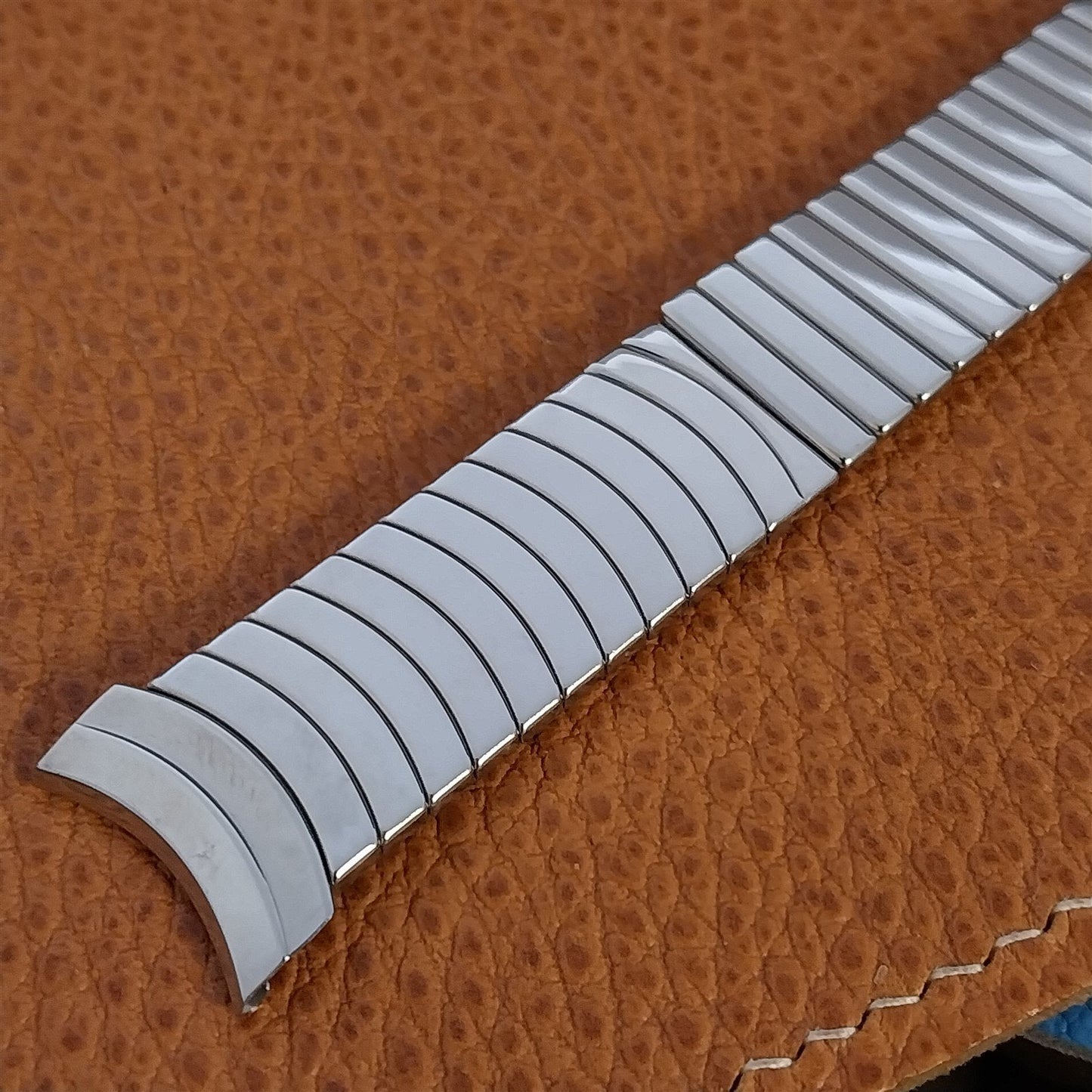 19mm 18mm 19mm Stainless JB Champion Watchmate Unused 1950s Vintage Watch Band