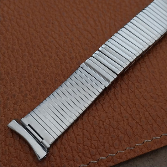 Vintage Forstner 19mm 18mm 16mm Stainless 1950s Unused Classic nos Watch Band
