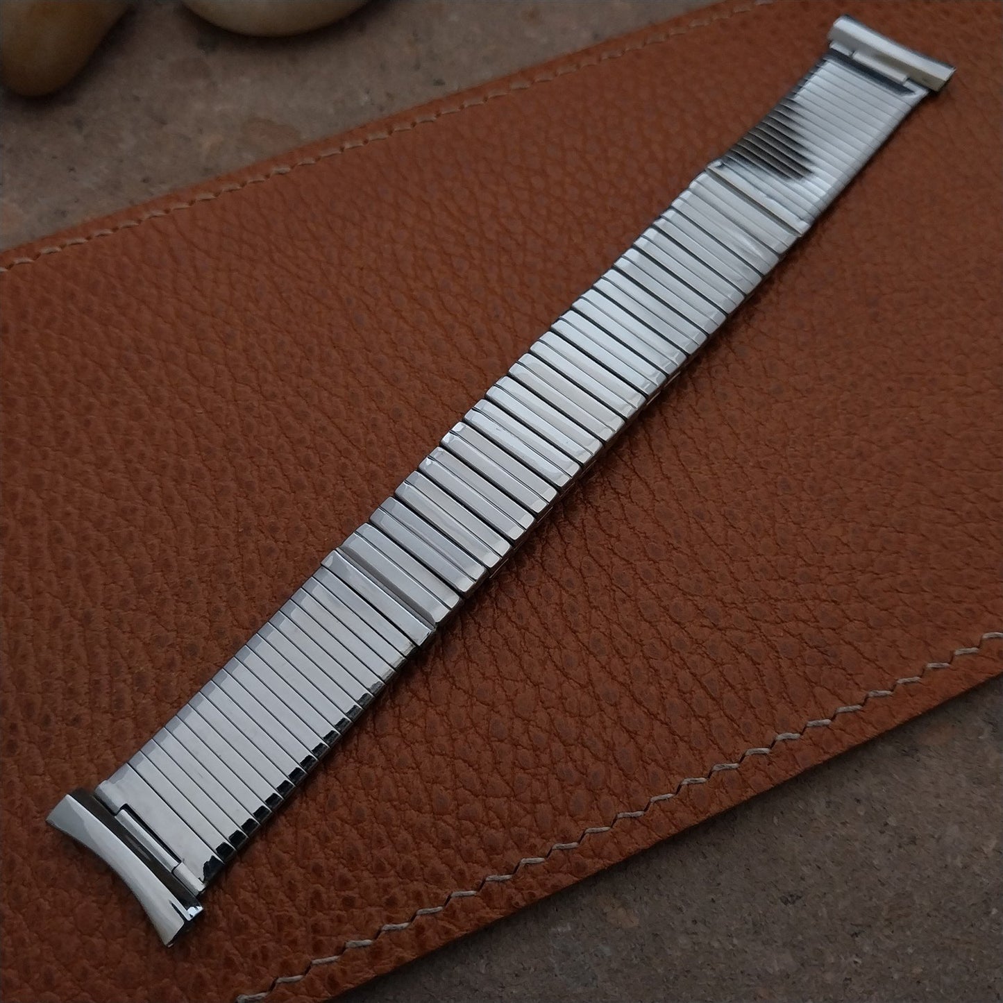 Vintage Forstner 19mm 18mm 16mm Stainless 1950s Unused Classic nos Watch Band