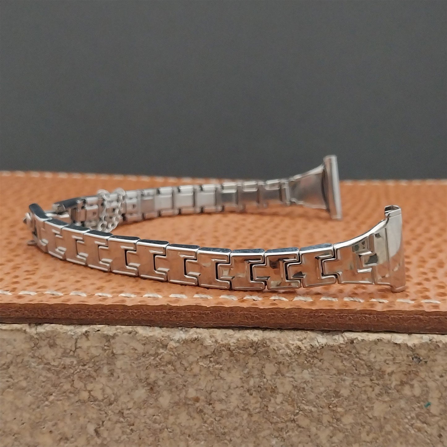 11mm Kestenmade Ladies Stainless Steel 1960s-1970s Unused nos Vintage Watch Band