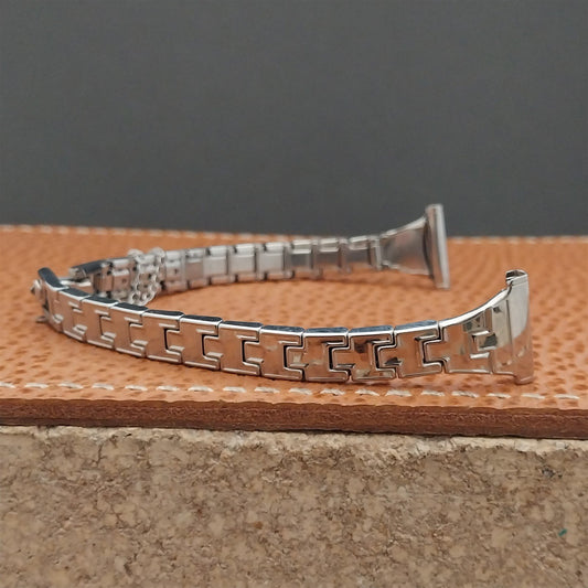 11mm Kestenmade Ladies Stainless Steel 1960s-1970s Unused nos Vintage Watch Band