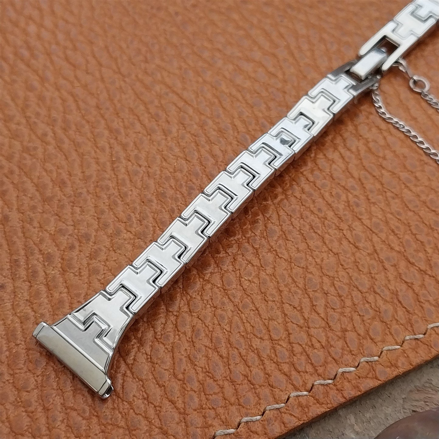 11mm Kestenmade Ladies Stainless Steel 1960s-1970s Unused nos Vintage Watch Band