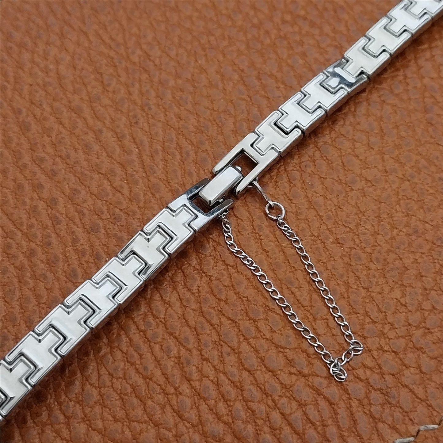 11mm Kestenmade Ladies Stainless Steel 1960s-1970s Unused nos Vintage Watch Band