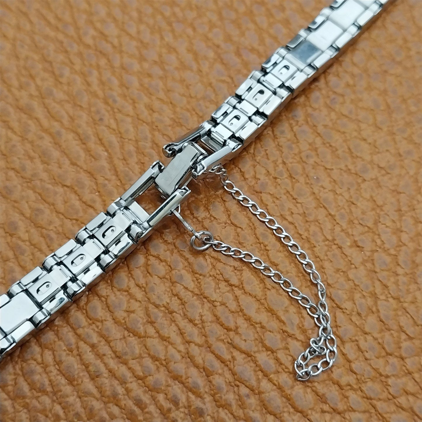 11mm Kestenmade Ladies Stainless Steel 1960s-1970s Unused nos Vintage Watch Band