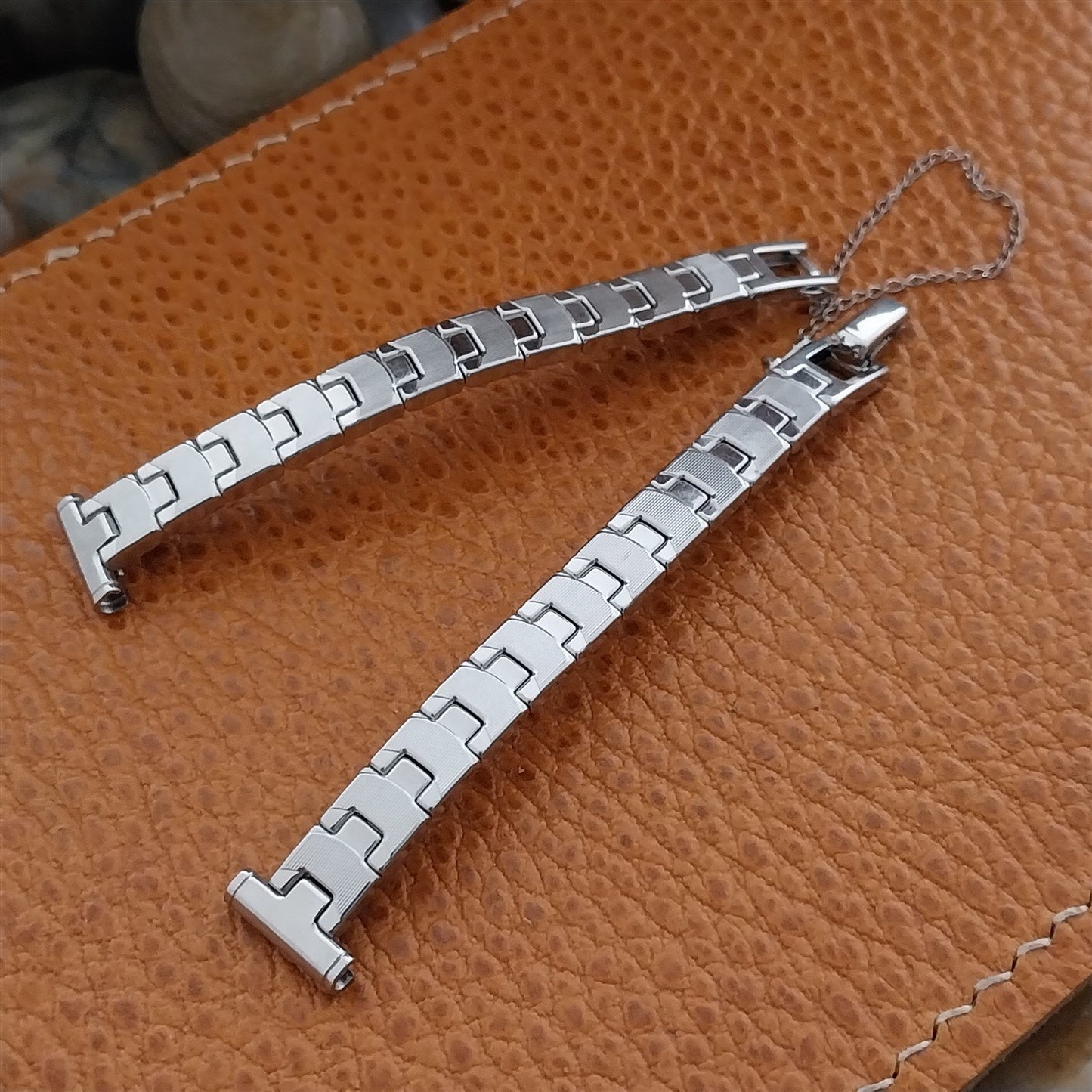 11mm Kestenmade Ladies Stainless Steel 1960s-1970s Unused nos Vintage Watch Band