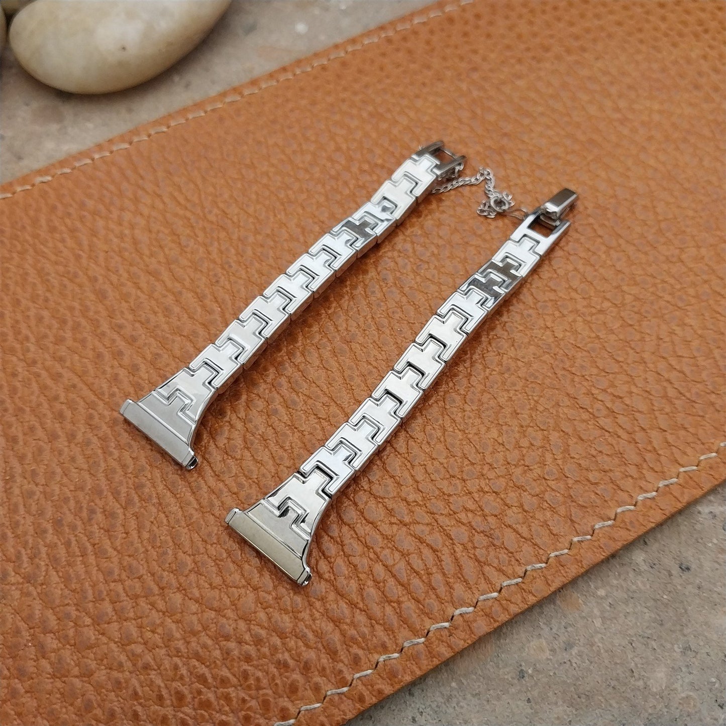 11mm Kestenmade Ladies Stainless Steel 1960s-1970s Unused nos Vintage Watch Band