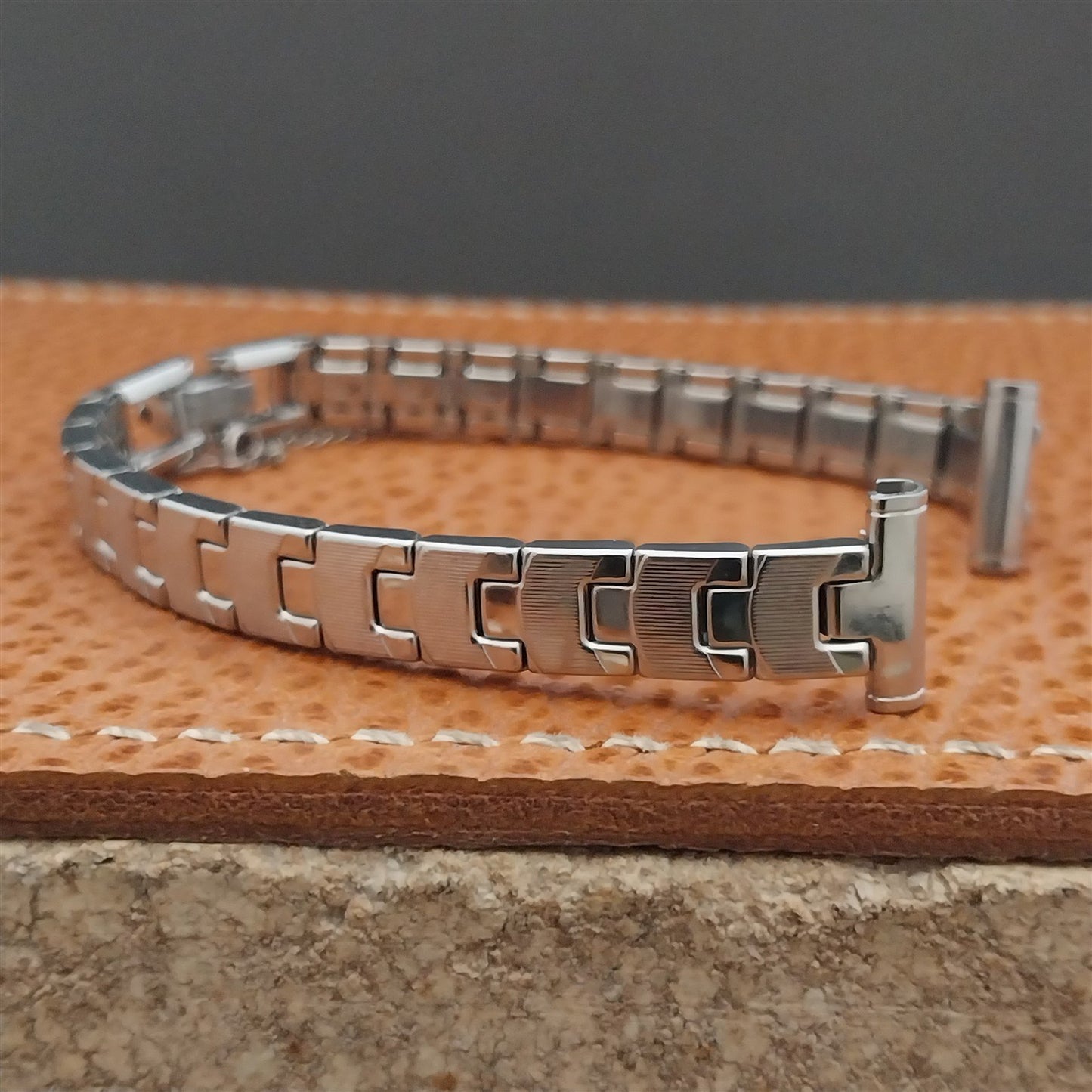 11mm Kestenmade Ladies Stainless Steel 1960s-1970s Unused nos Vintage Watch Band