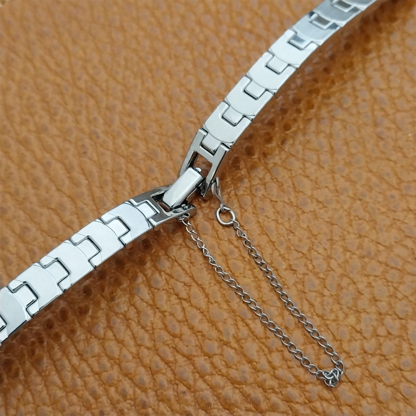 11mm Kestenmade Ladies Stainless Steel 1960s-1970s Unused nos Vintage Watch Band