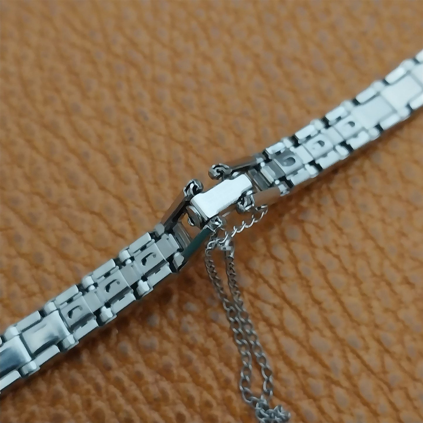 11mm Kestenmade Ladies Stainless Steel 1960s-1970s Unused nos Vintage Watch Band