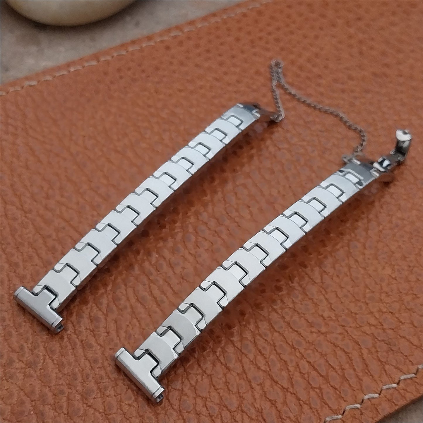 11mm Kestenmade Ladies Stainless Steel 1960s-1970s Unused nos Vintage Watch Band