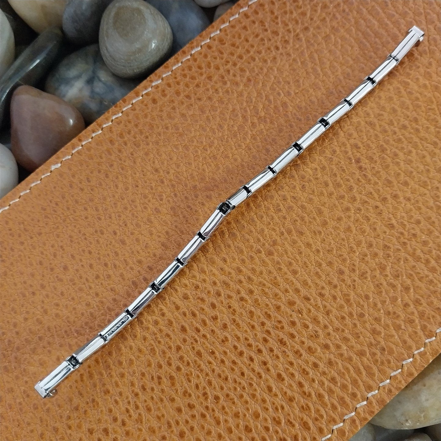 Ladies 1950s Vintage 10k White Gold-Fill Hadley Classic Unused Watch Band