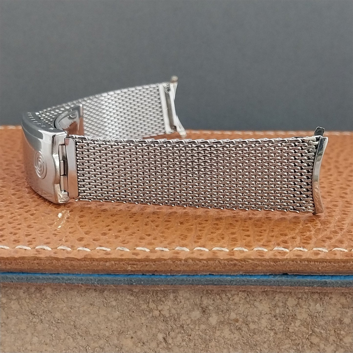 Wyler Stainless Steel Mesh 1960s Vintage 17.2mm JB Champion Unused Watch Band