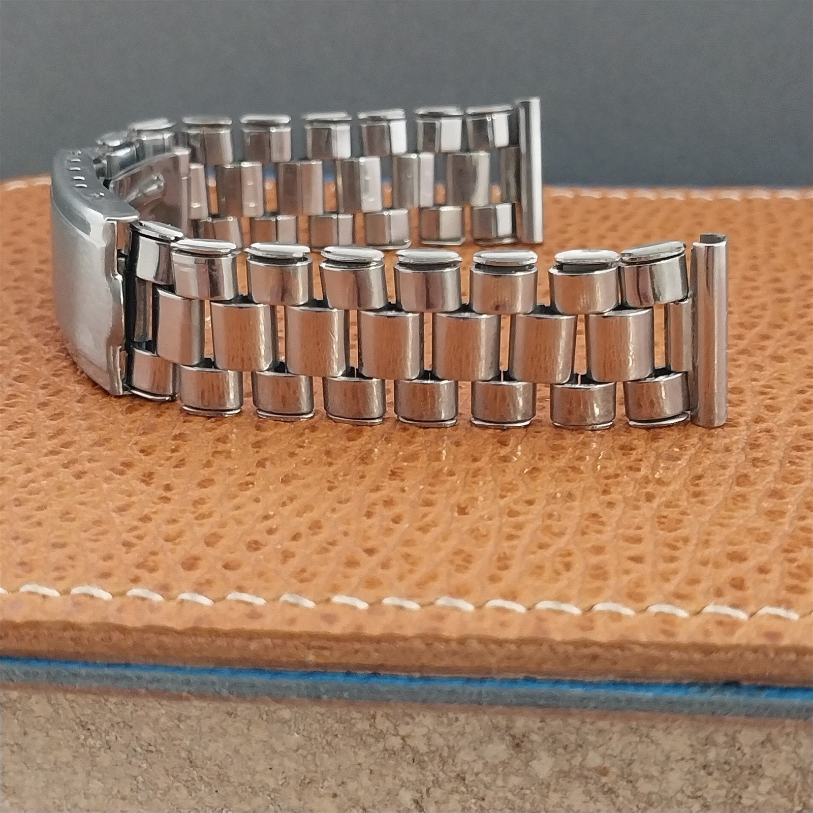 Ronuk Stainless Steel Vintage 17.2mm 1950s Classic Unused Watch Band