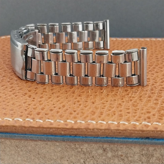 Ronuk Stainless Steel Vintage 17.2mm 1950s Classic Unused Watch Band