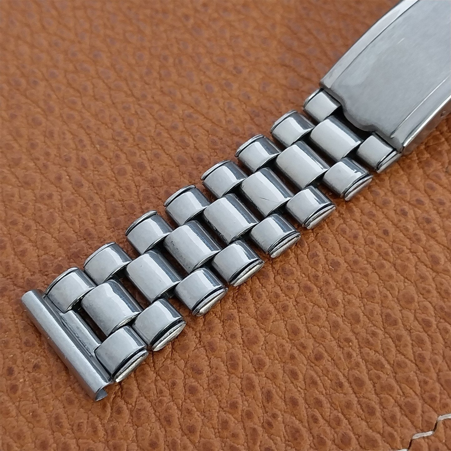 Ronuk Stainless Steel Vintage 17.2mm 1950s Classic Unused Watch Band