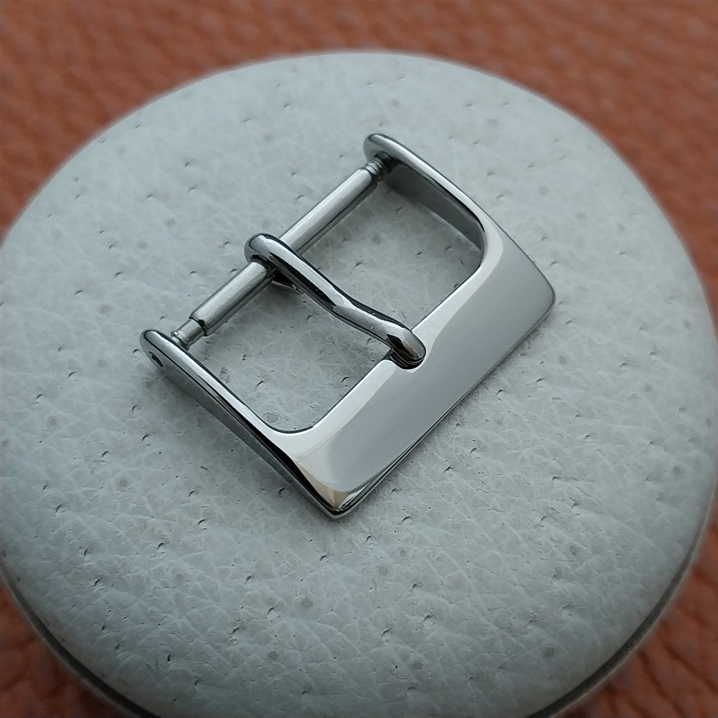 18mm Watch Strap Buckle Polished High Quality Stainless Steel