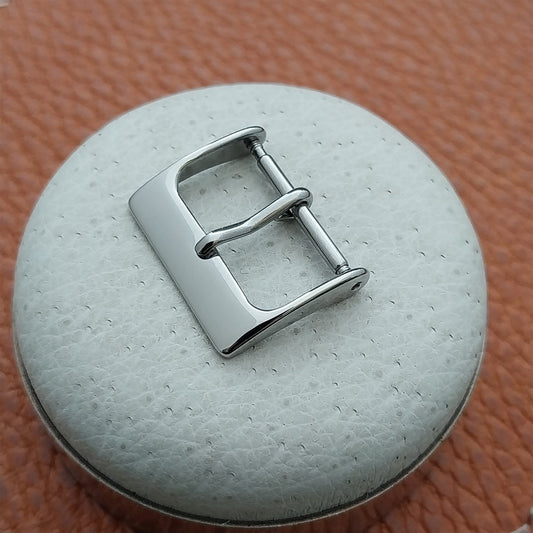 18mm Watch Strap Buckle Polished High Quality Stainless Steel