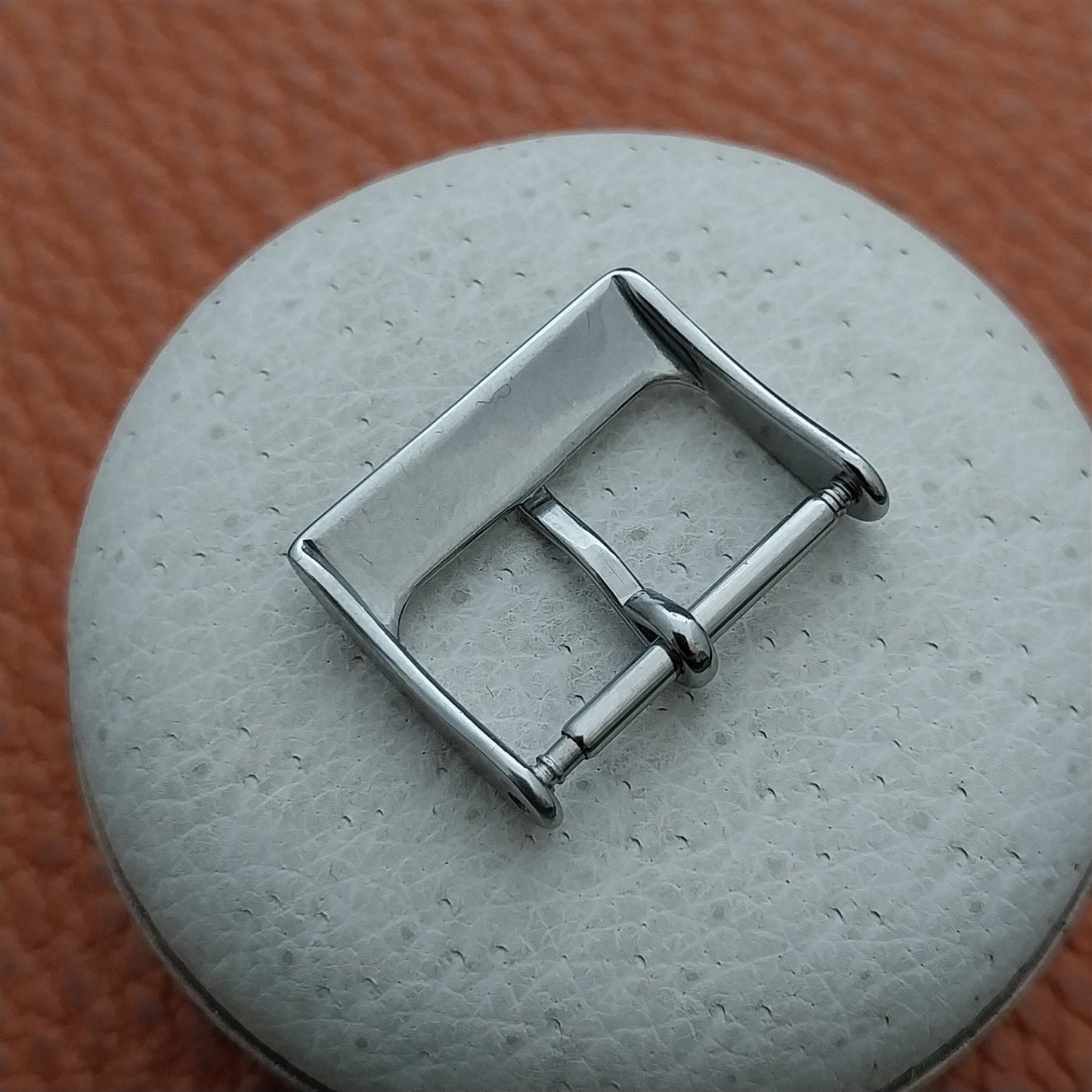 18mm Watch Strap Buckle Polished High Quality Stainless Steel
