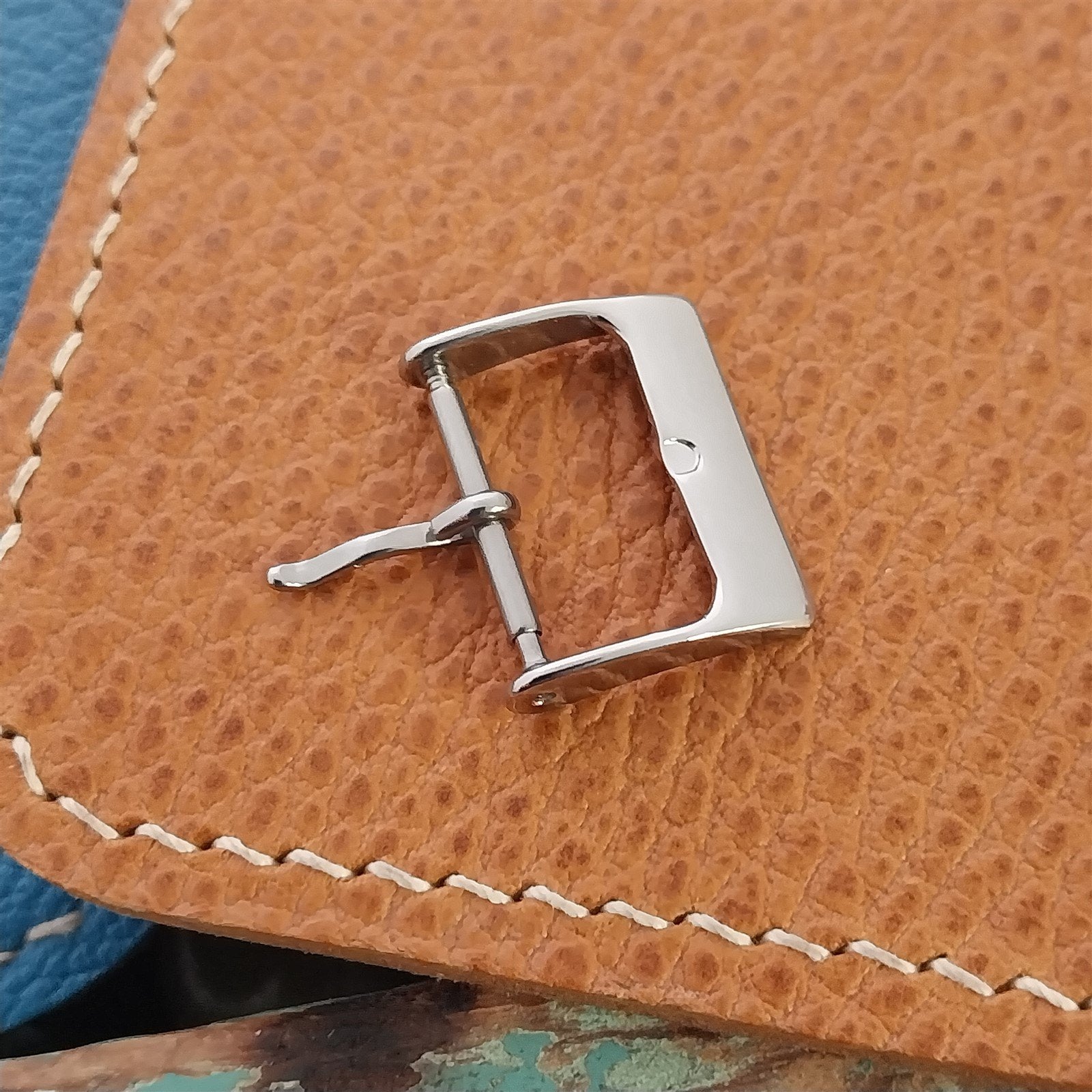 18mm Watch Band Buckle Polished High Quality Stainless Steel ToP US Seller