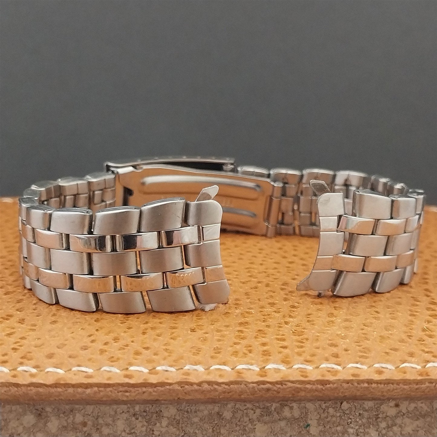 Vintage 18mm Citizen Stainless Steel Unused Watch Band