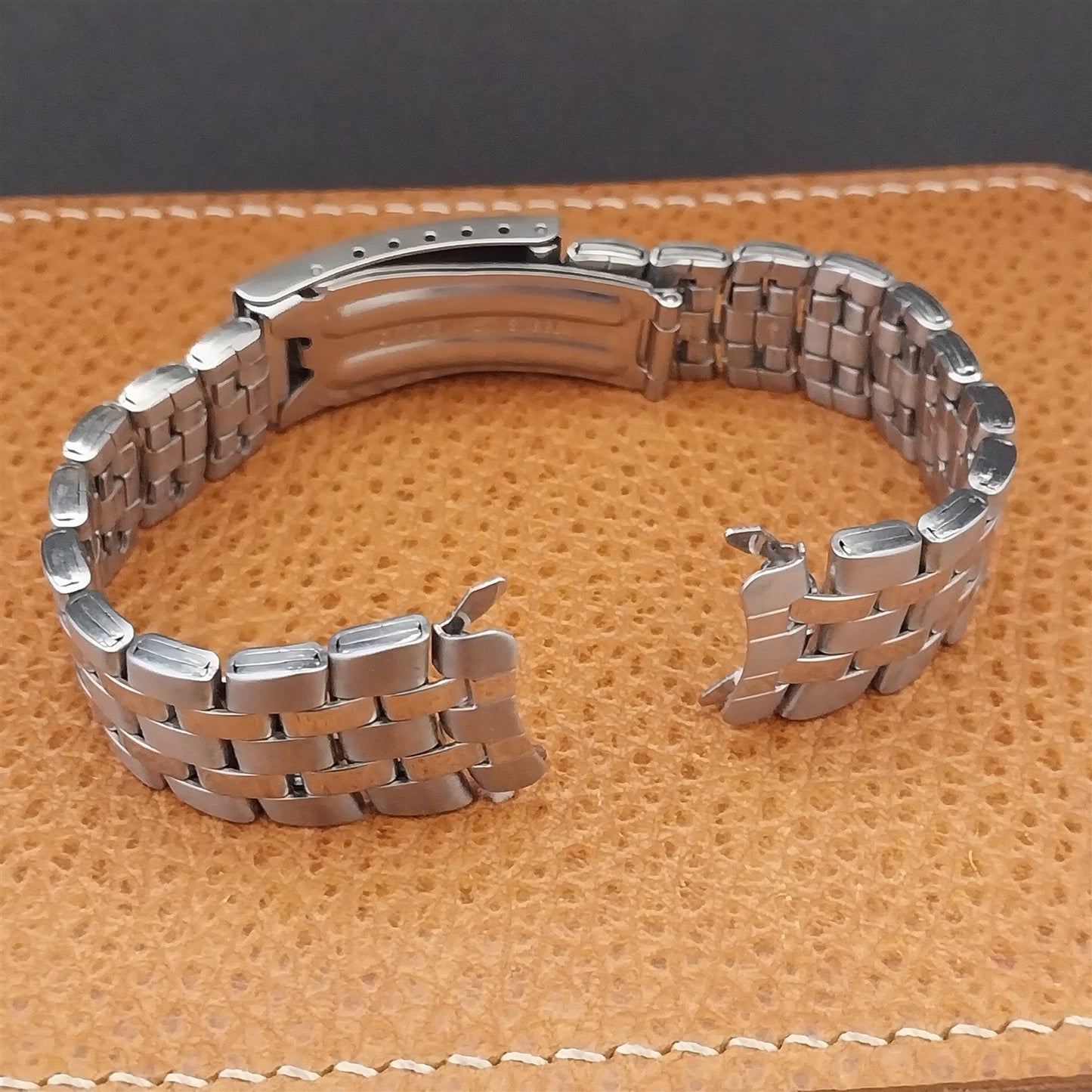 Vintage 18mm Citizen Stainless Steel Unused Watch Band