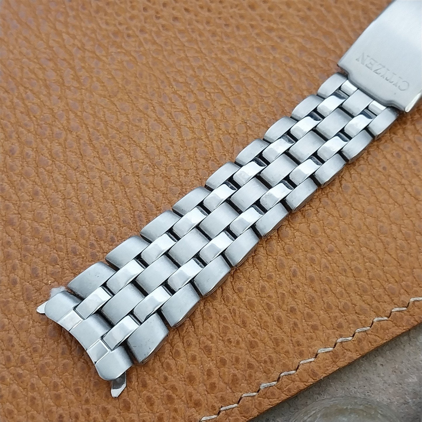 Vintage 18mm Citizen Stainless Steel Unused Watch Band