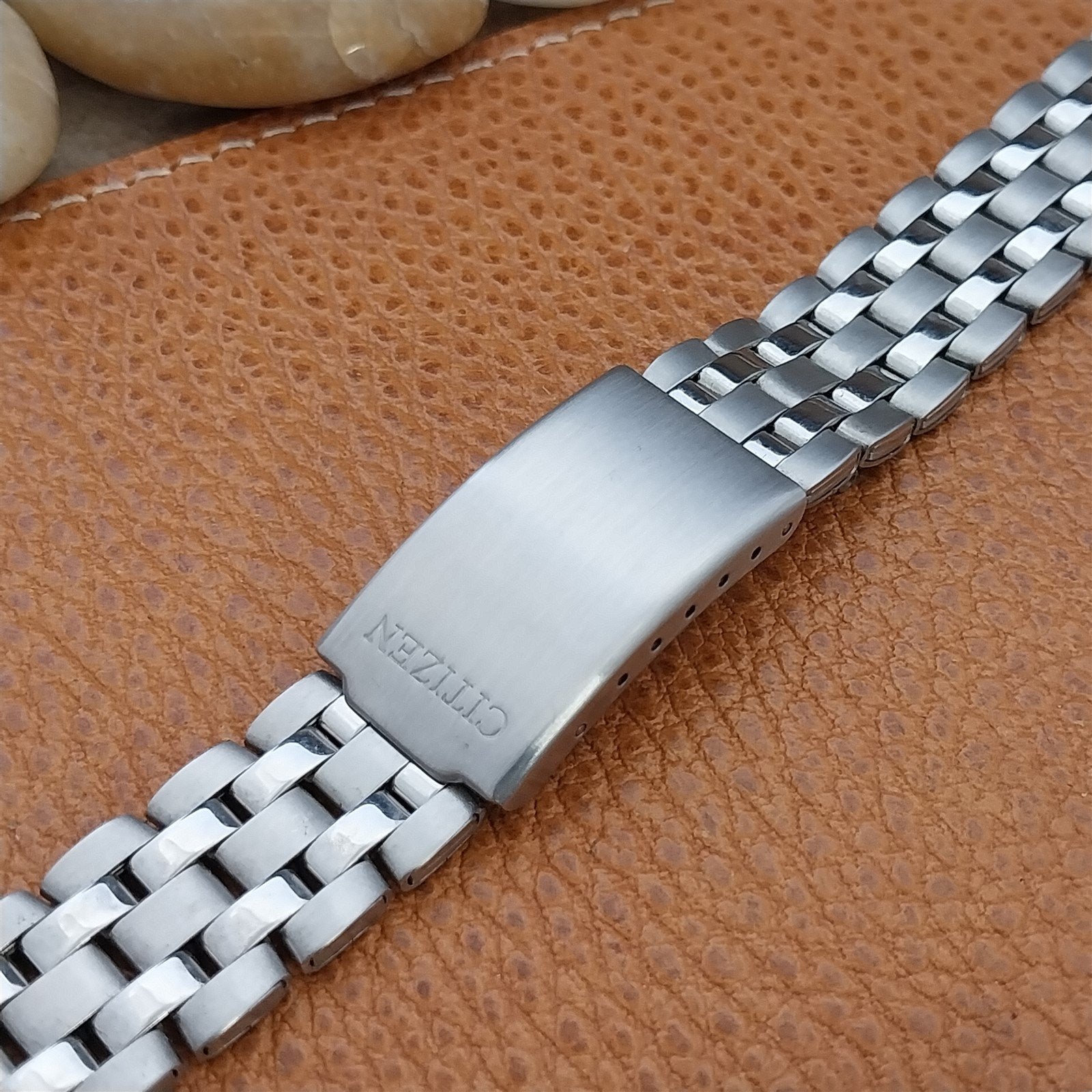 Vintage 18mm Citizen Stainless Steel Unused Watch Band