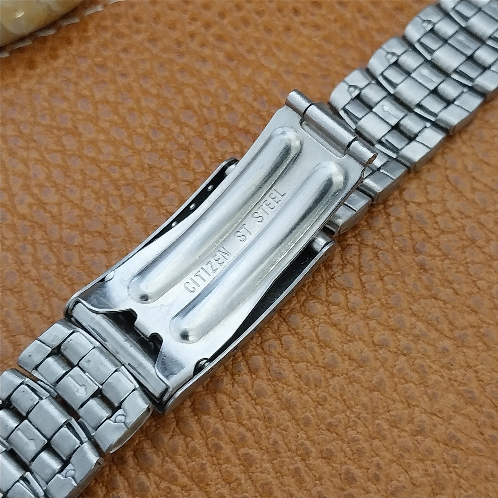 Vintage 18mm Citizen Stainless Steel Unused Watch Band