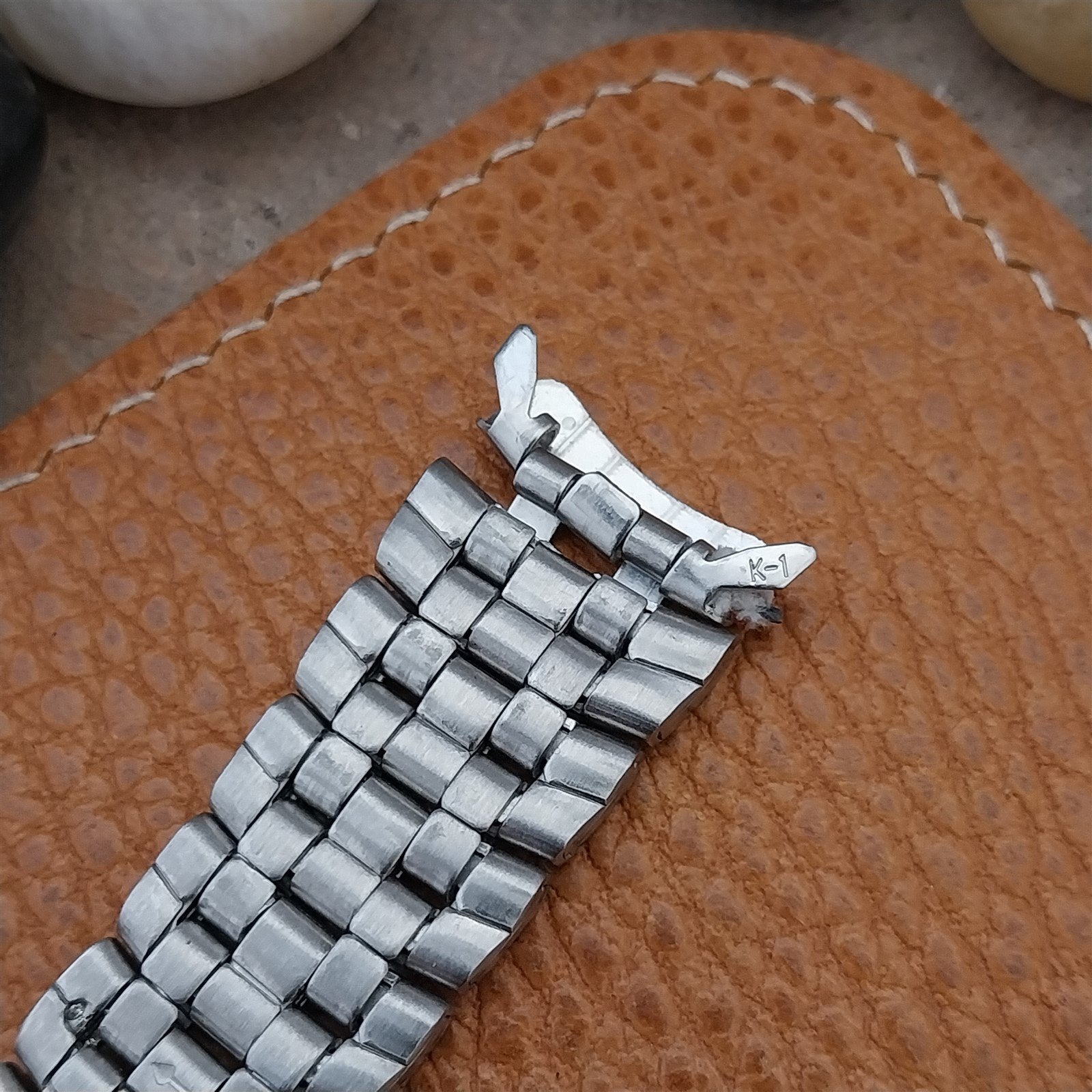 Vintage 18mm Citizen Stainless Steel Unused Watch Band