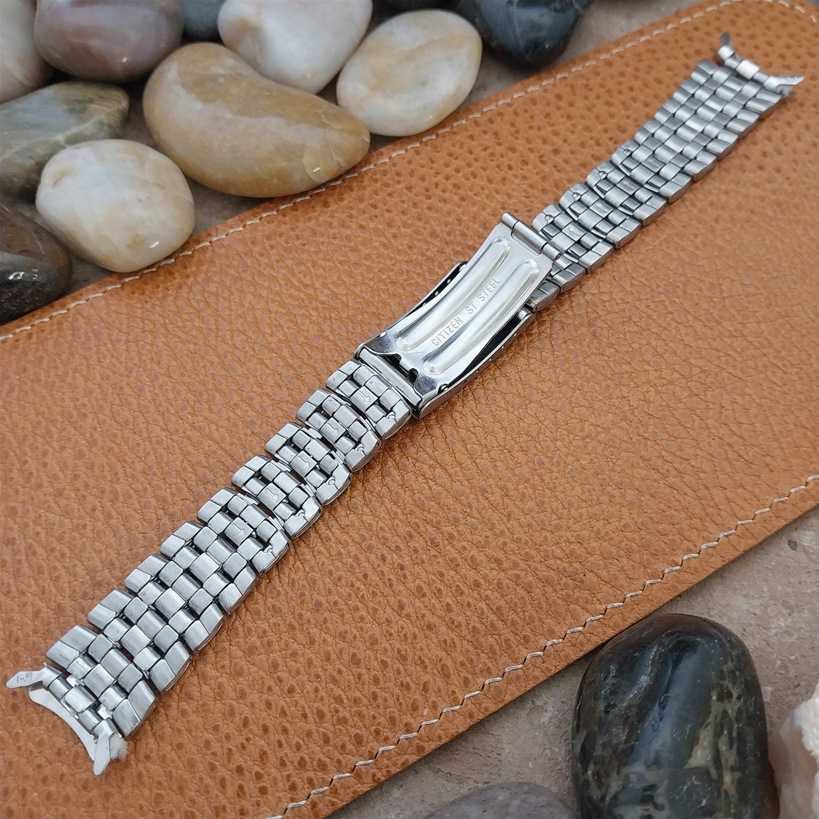 Vintage 18mm Citizen Stainless Steel Unused Watch Band
