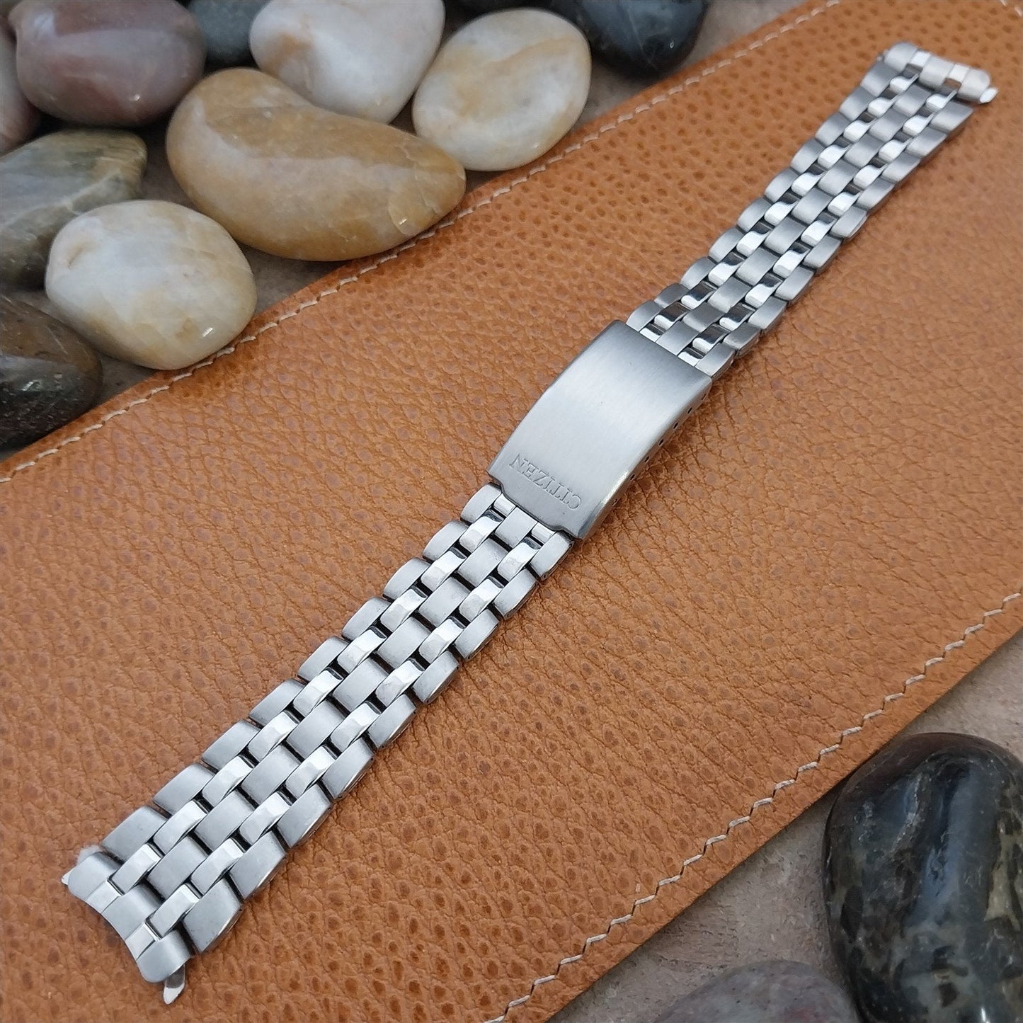 Vintage 18mm Citizen Stainless Steel Unused Watch Band