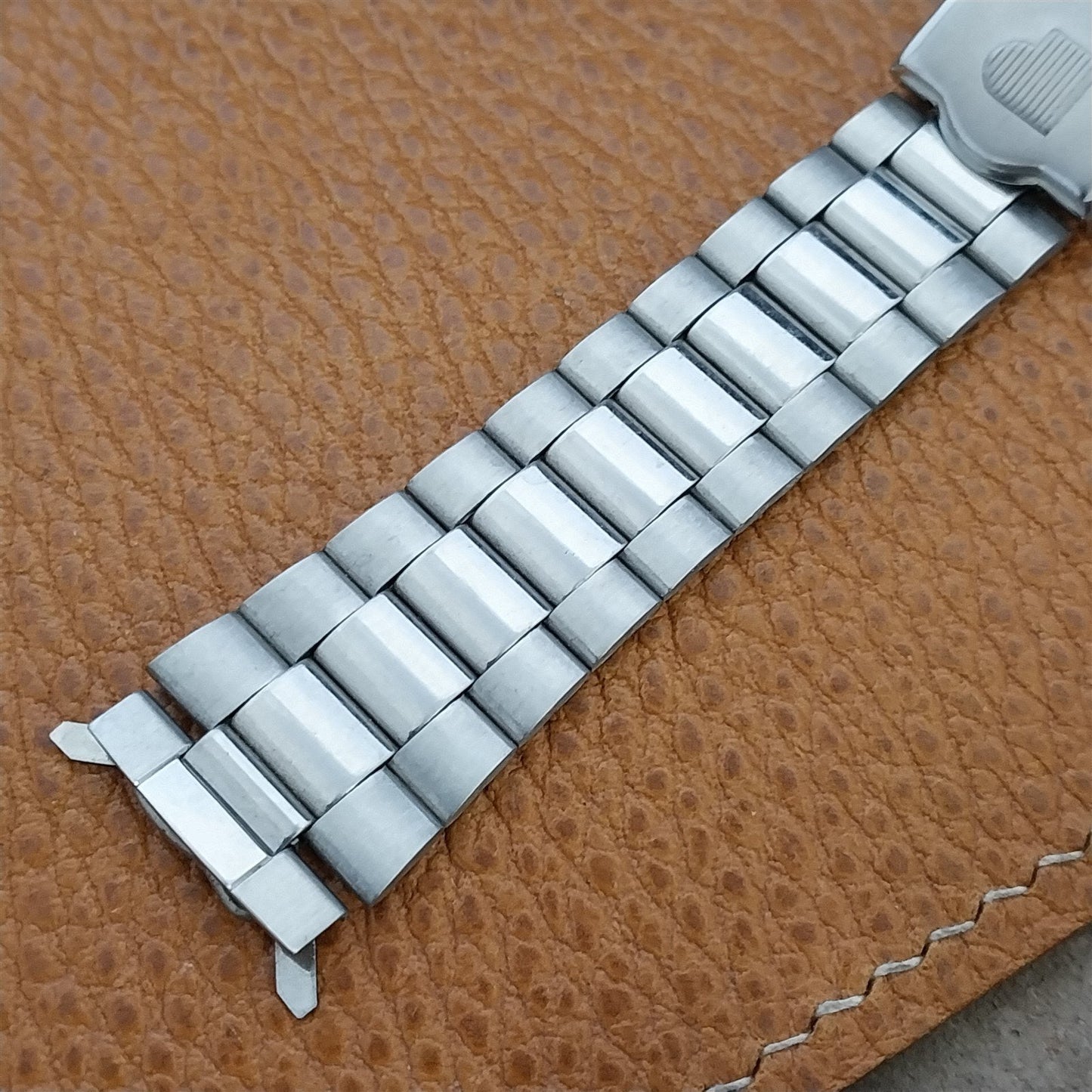 Vintage 18mm Stainless Steel PULSAR Unused Watch Band