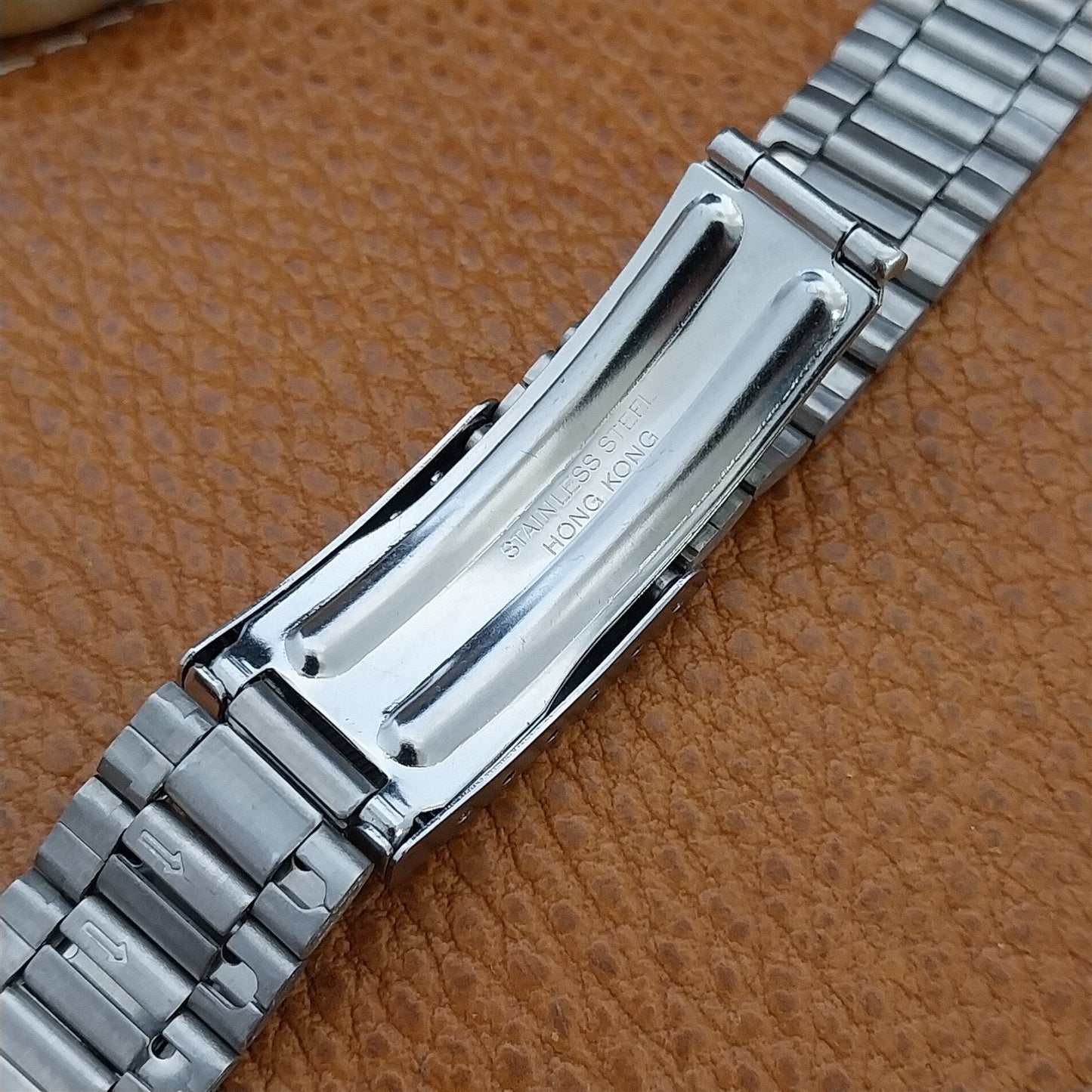 Vintage 18mm Stainless Steel PULSAR Unused Watch Band