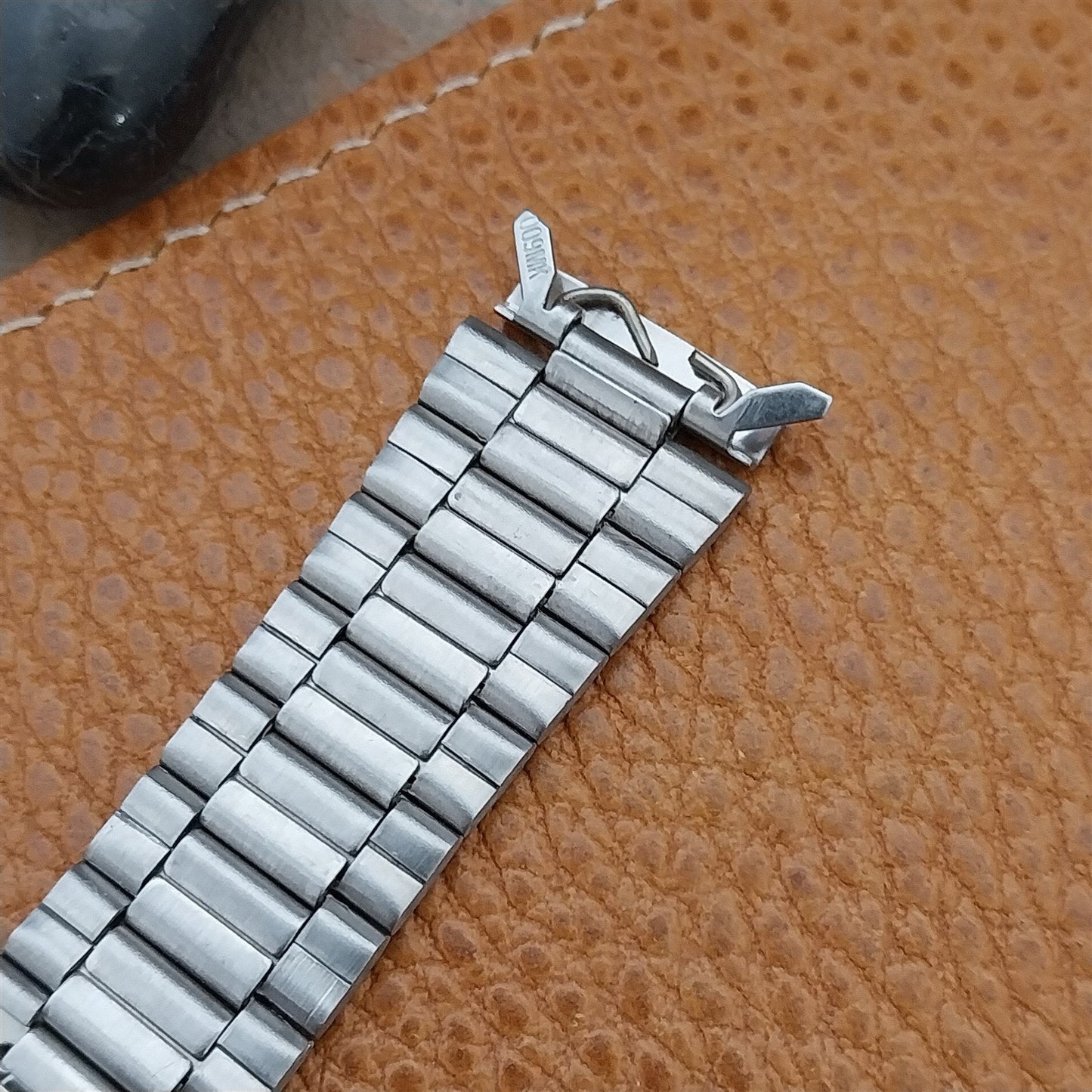 Vintage 18mm Stainless Steel PULSAR Unused Watch Band