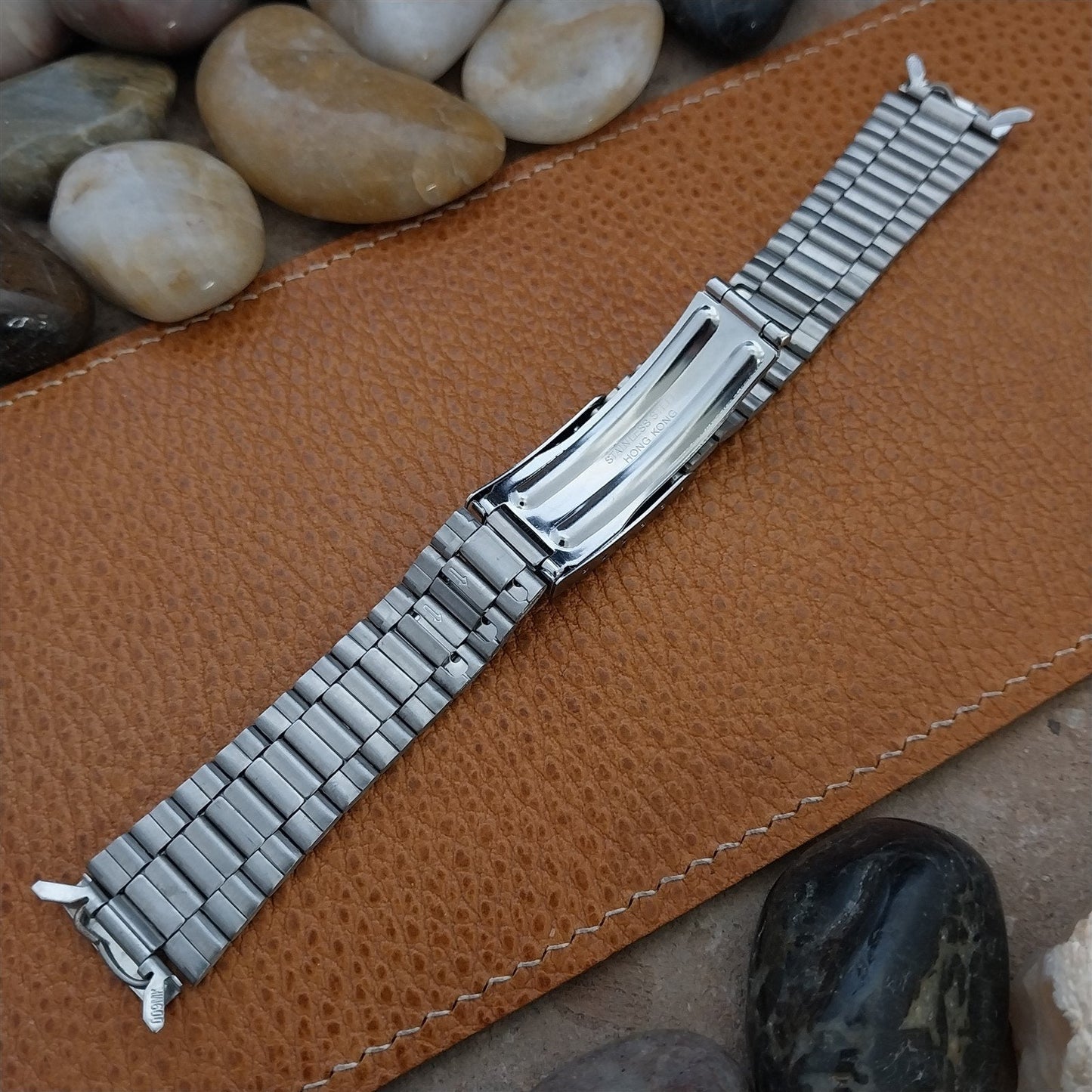 Vintage 18mm Stainless Steel PULSAR Unused Watch Band