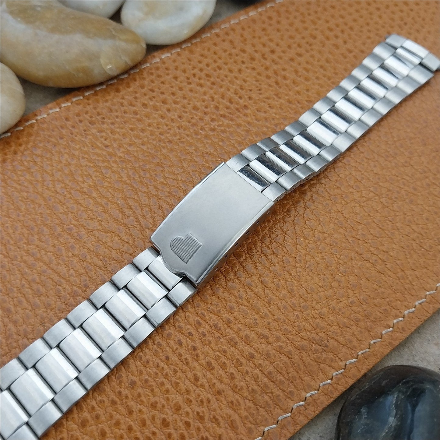 Vintage 18mm Stainless Steel PULSAR Unused Watch Band