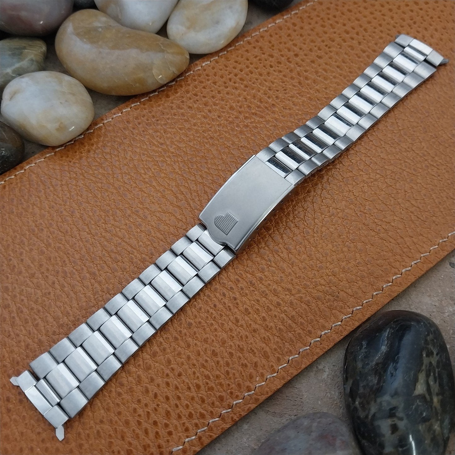 Vintage 18mm Stainless Steel PULSAR Unused Watch Band