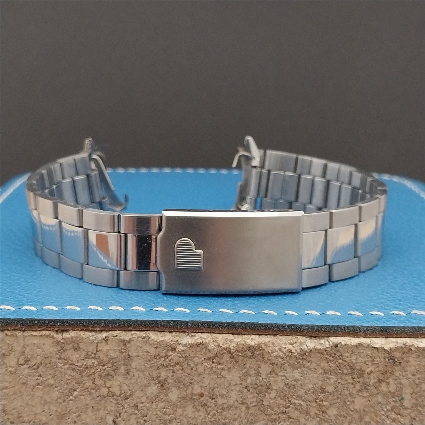 17mm Pulsar Stainless Steel NOS Unused Vintage Watch Band