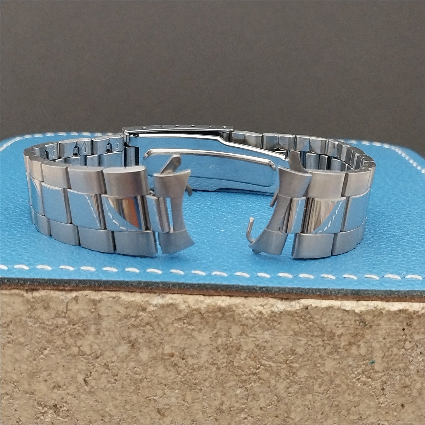 17mm Pulsar Stainless Steel NOS Unused Vintage Watch Band