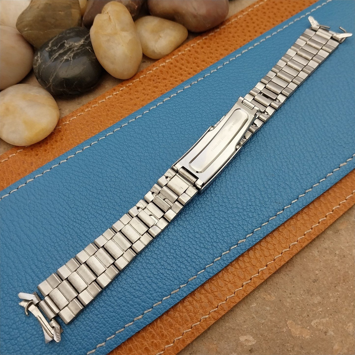 17mm Pulsar Stainless Steel NOS Unused Vintage Watch Band