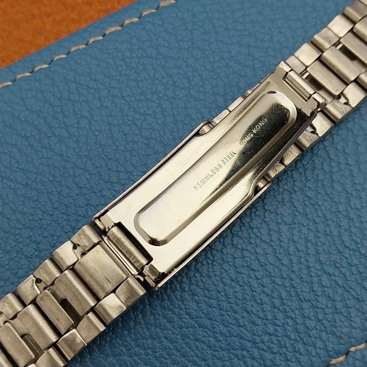 17mm Pulsar Stainless Steel NOS Unused Vintage Watch Band