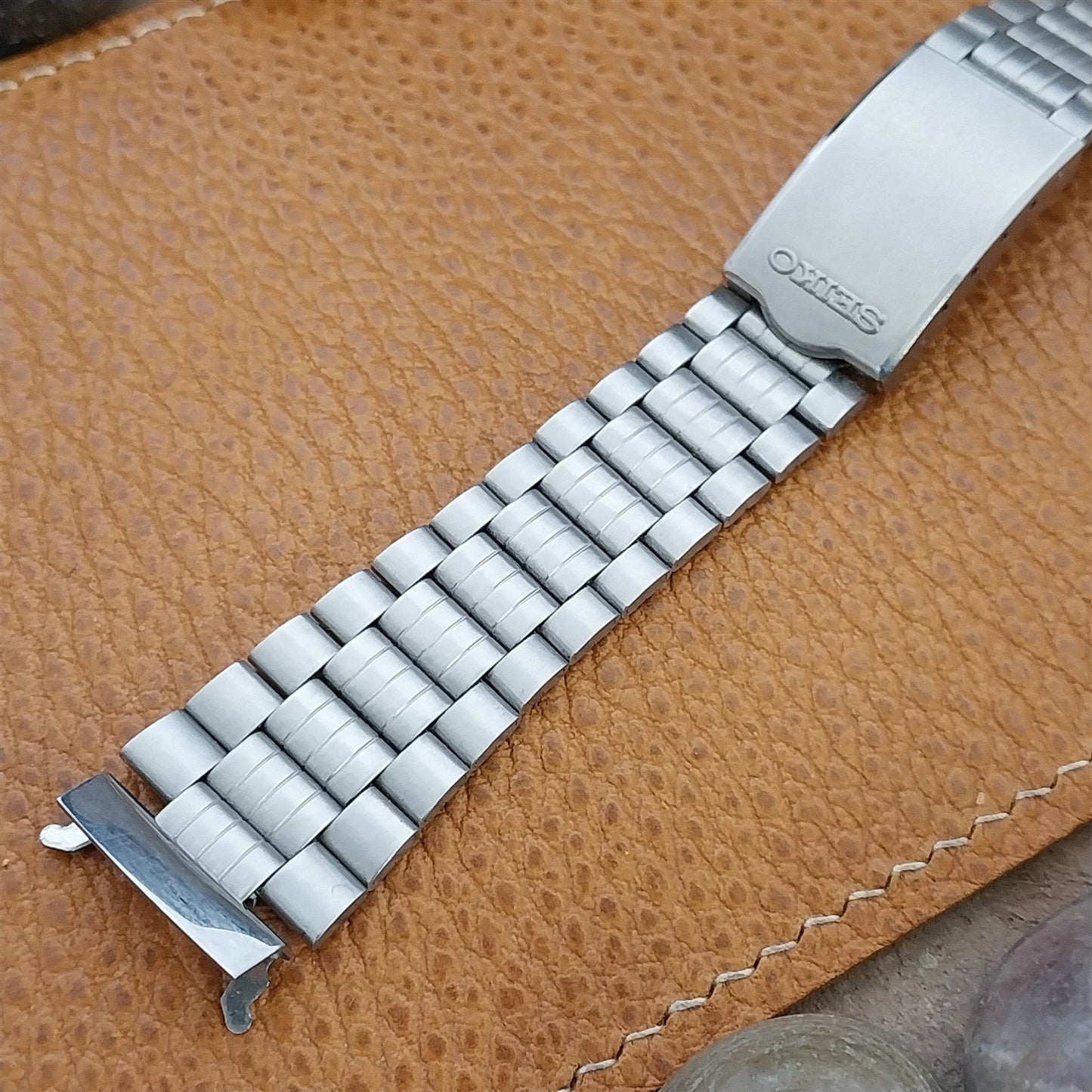 19mm Seiko Japan Stainless Steel Unused Vintage Watch Band