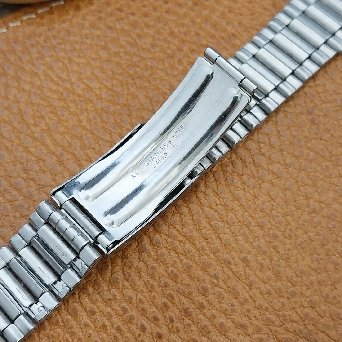 19mm Seiko Japan Stainless Steel Unused Vintage Watch Band