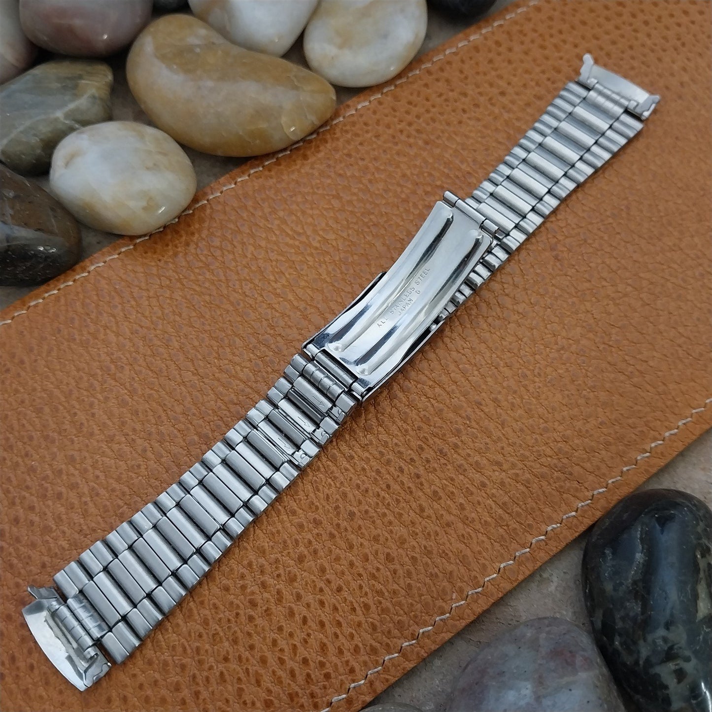19mm Seiko Japan Stainless Steel Unused Vintage Watch Band