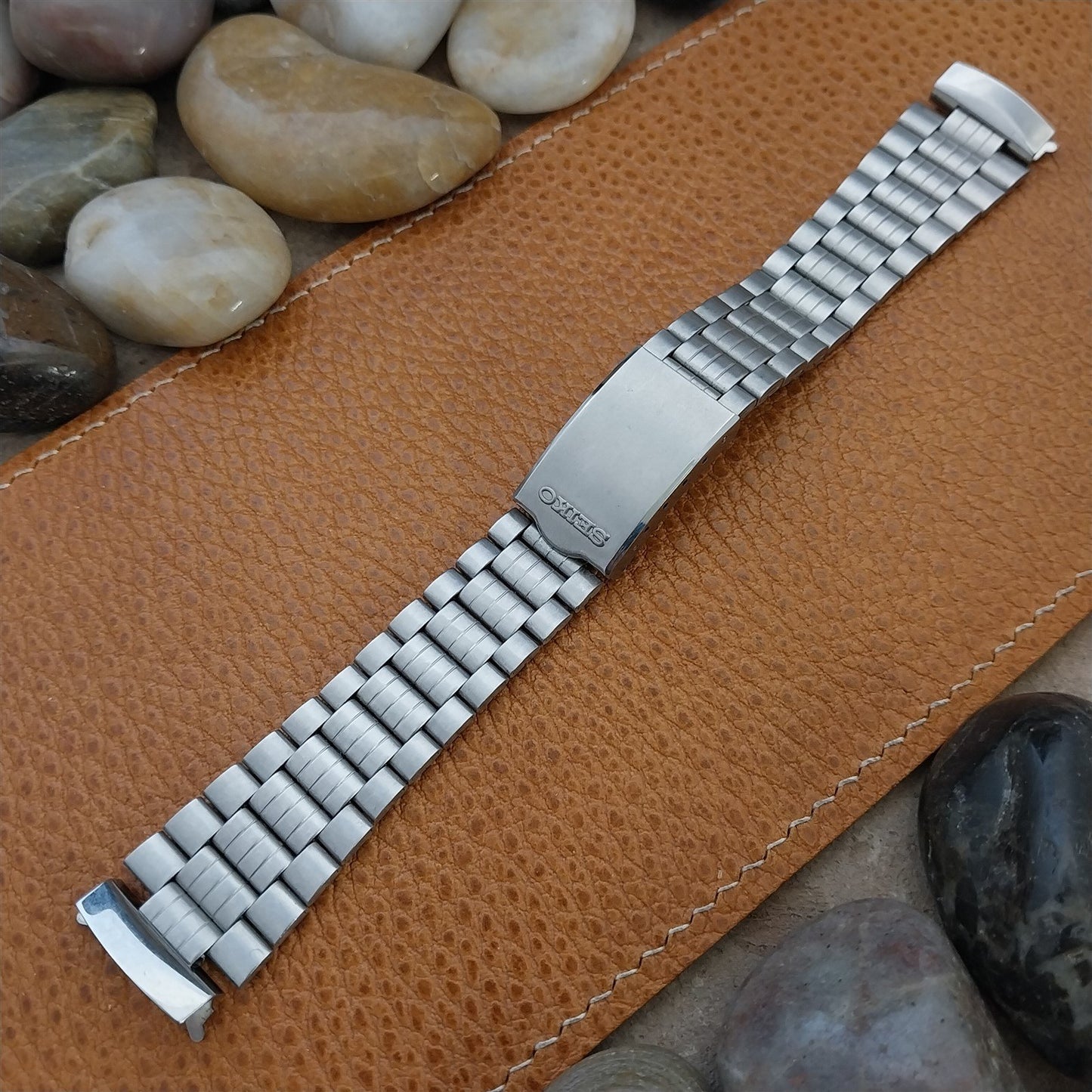 19mm Seiko Japan Stainless Steel Unused Vintage Watch Band