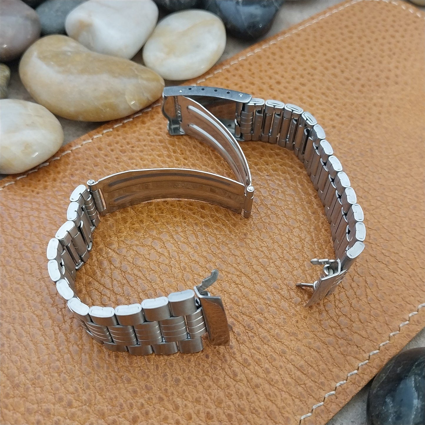 19mm Seiko Japan Stainless Steel Unused Vintage Watch Band