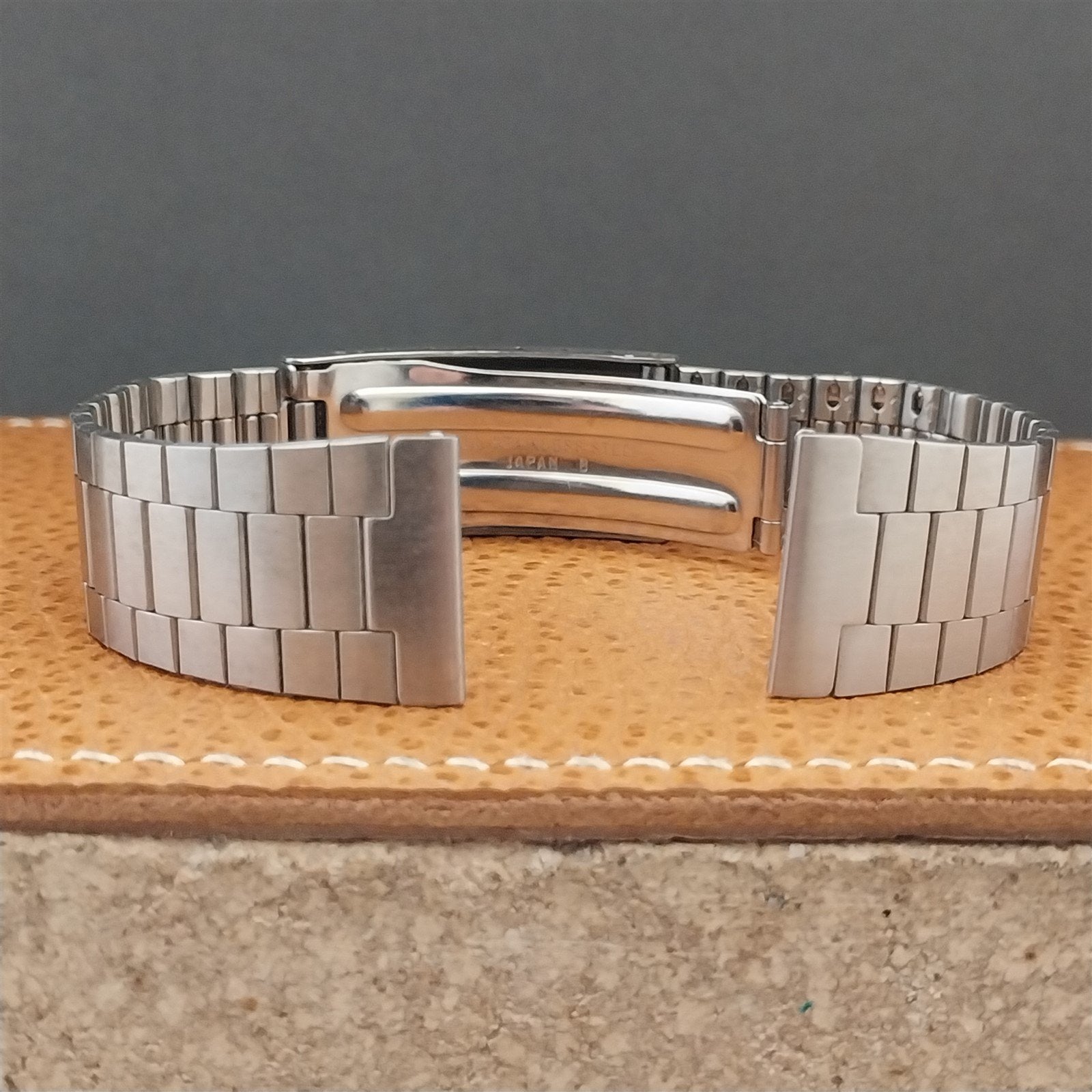 19mm Seiko Quartz SQ Japan Stainless Steel Unused Vintage Watch Band