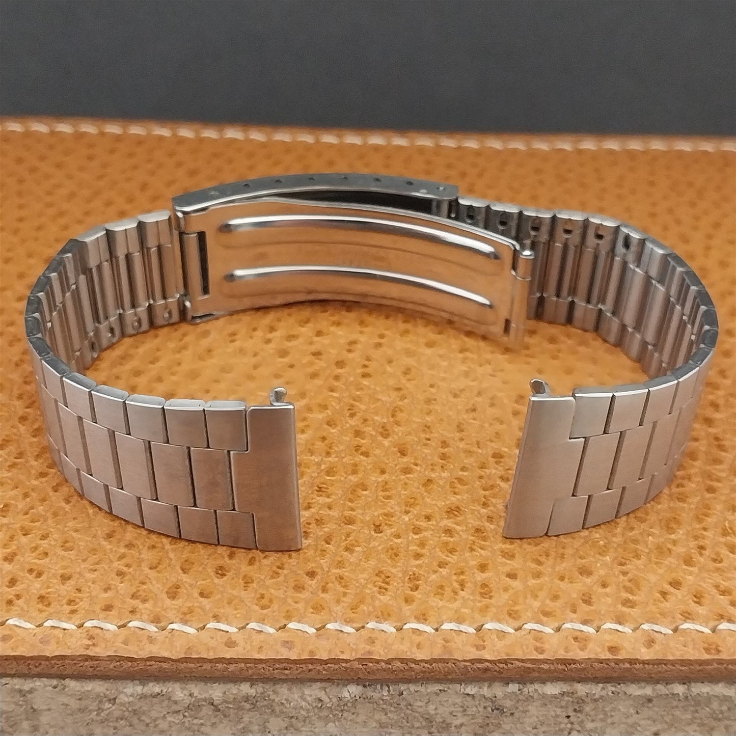 19mm Seiko Quartz SQ Japan Stainless Steel Unused Vintage Watch Band