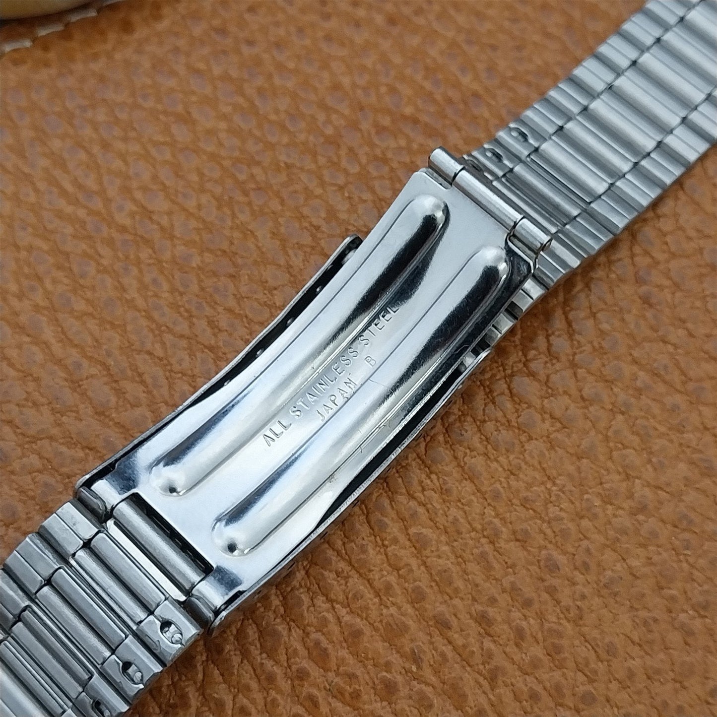 19mm Seiko Quartz SQ Japan Stainless Steel Unused Vintage Watch Band